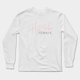 Flosstube Junkie 1 Long Sleeve T-Shirt